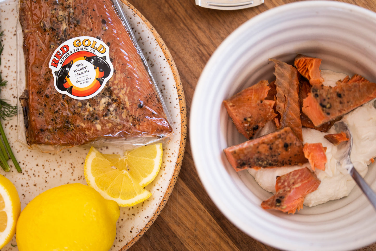 Smoked Salmon - 3lb Portion Box ($32.95/lb)