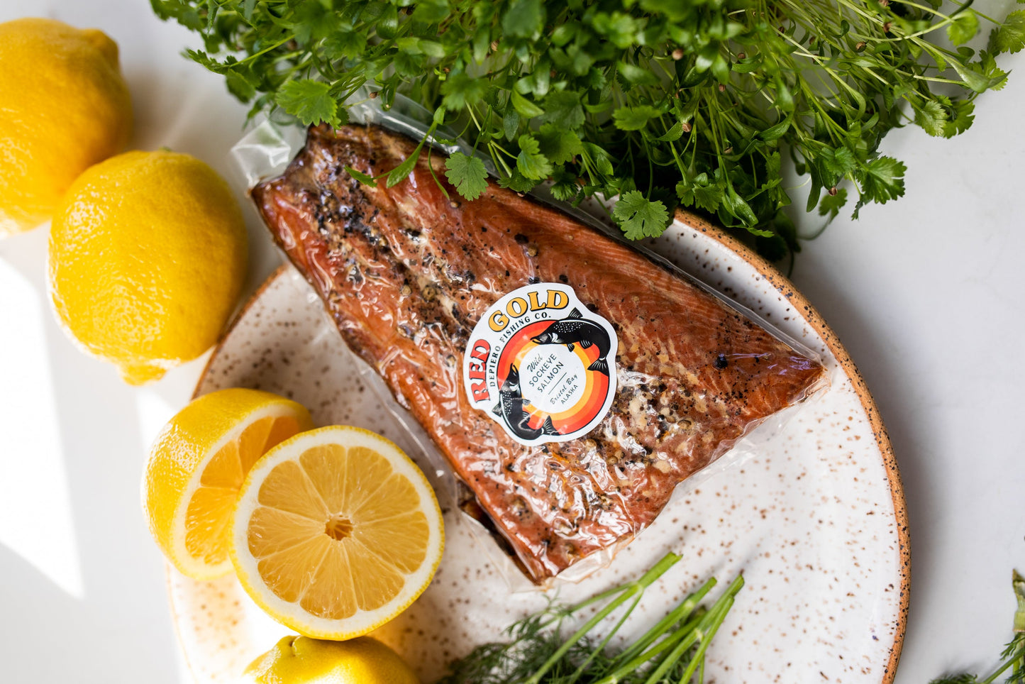 Smoked Salmon - 5lb Portion Box ($31.95/lb)