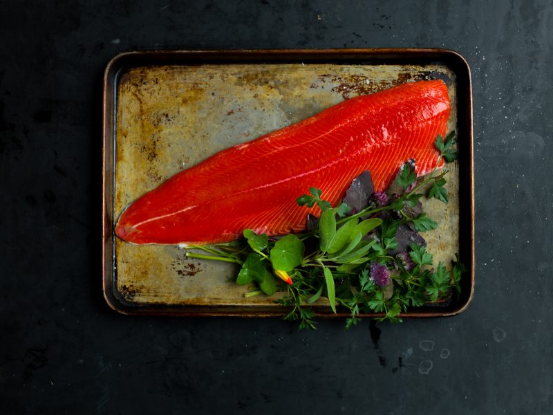 Pre Order Box - 20lb Salmon Fillets ($16.95/lb)