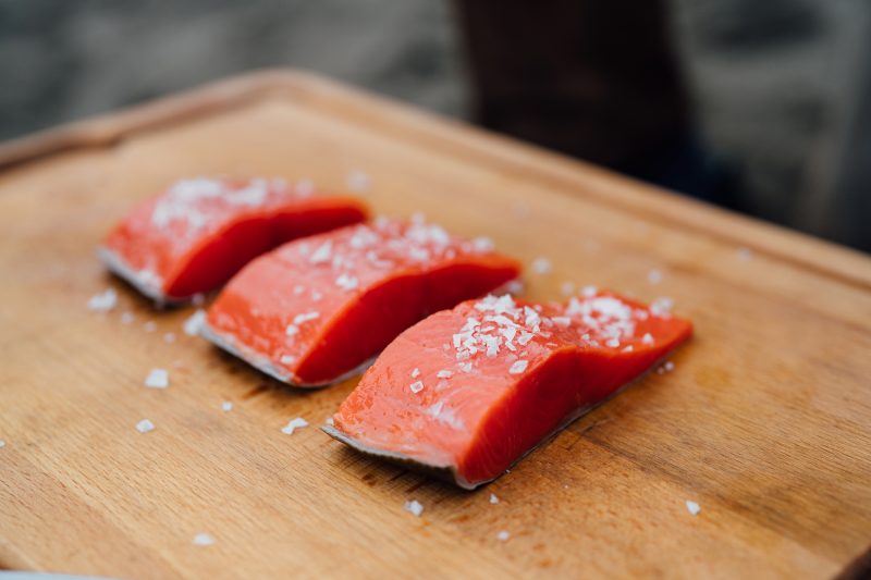 Pre Order Box - 10lb Salmon Portions ($18.95/lb)