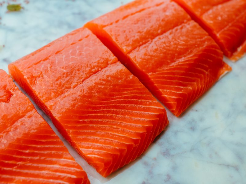 Pre Order Box - 10lb Salmon Portions ($18.95/lb)