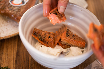 Smoked Salmon - 5lb Portion Box ($31.95/lb)
