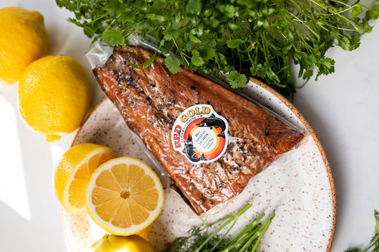 Smoked Salmon - 3lb Portion Box ($32.95/lb)